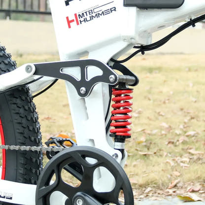 Elektryczny rower górski SAMEBIKE LO26 Plus z grubymi oponami