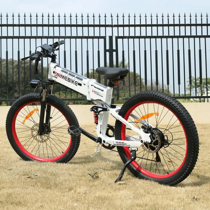 SAMEBIKE LO26 Plus Fat Tire Mountain Electric Bike