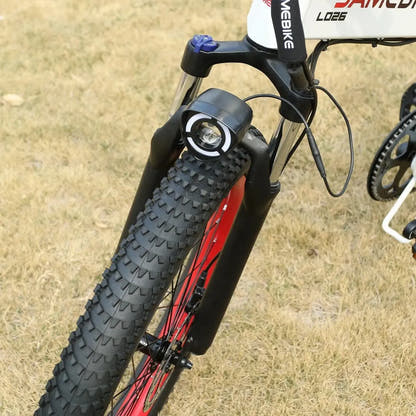 Elektryczny rower górski SAMEBIKE LO26 Plus z grubymi oponami