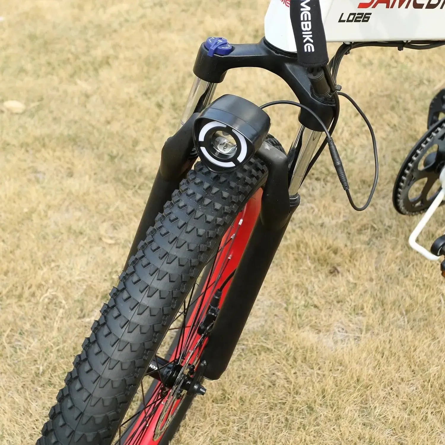 SAMEBIKE LO26 Plus Fat Tire Mountain Electric Bike