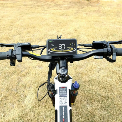 Elektryczny rower górski SAMEBIKE LO26 Plus z grubymi oponami