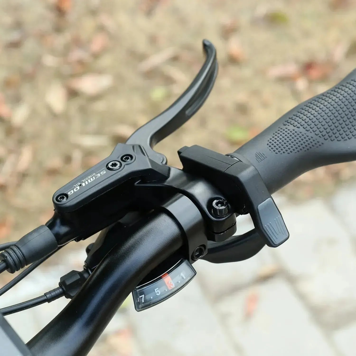 SAMEBIKE LO26 Plus Fat Tire Mountain Electric Bike