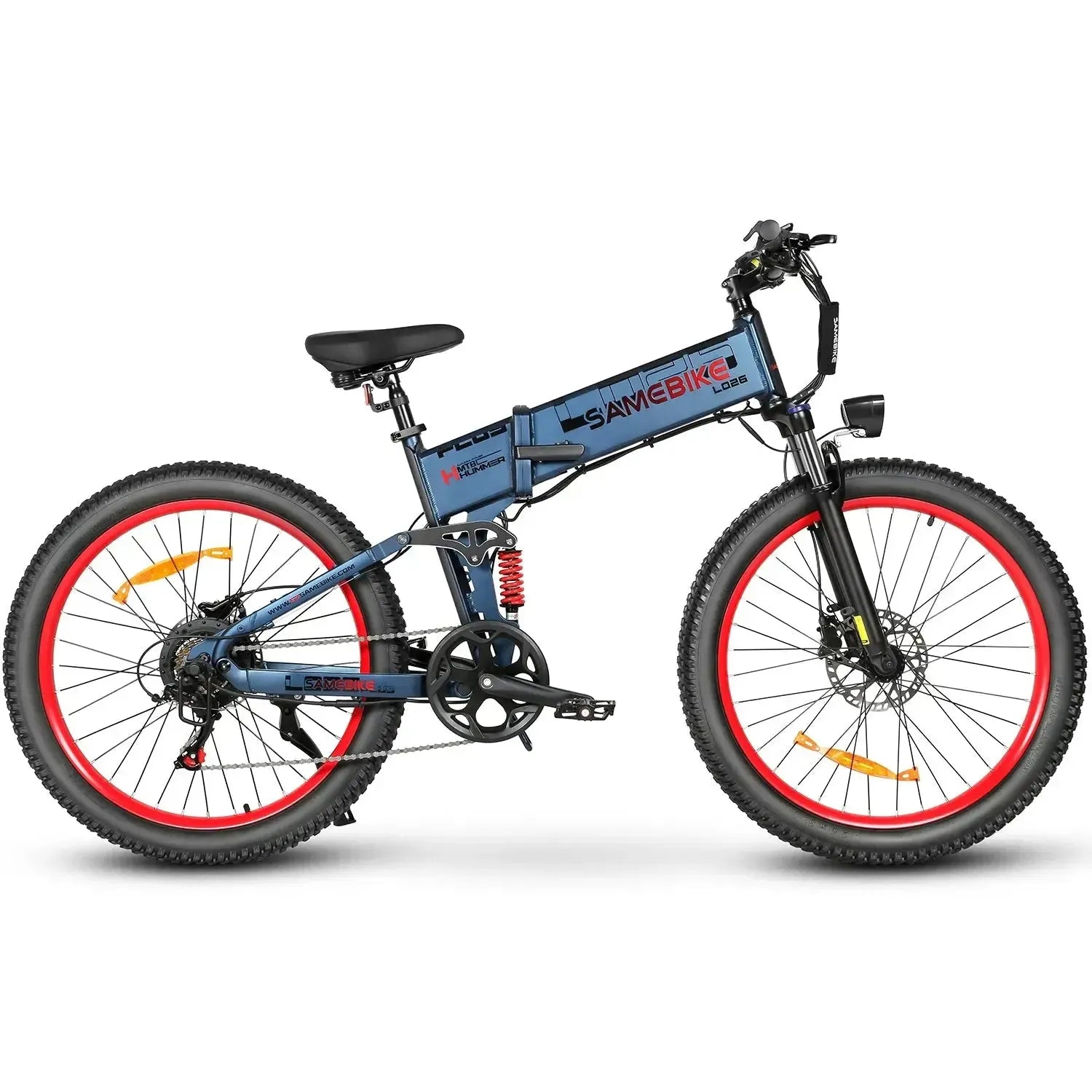 SAMEBIKE LO26 Plus Fat Tire Mountain Electric Bike