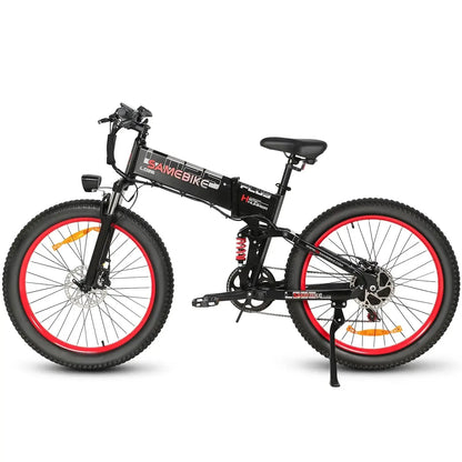 SAMEBIKE LO26 Plus Fat Tire Mountain Electric Bike