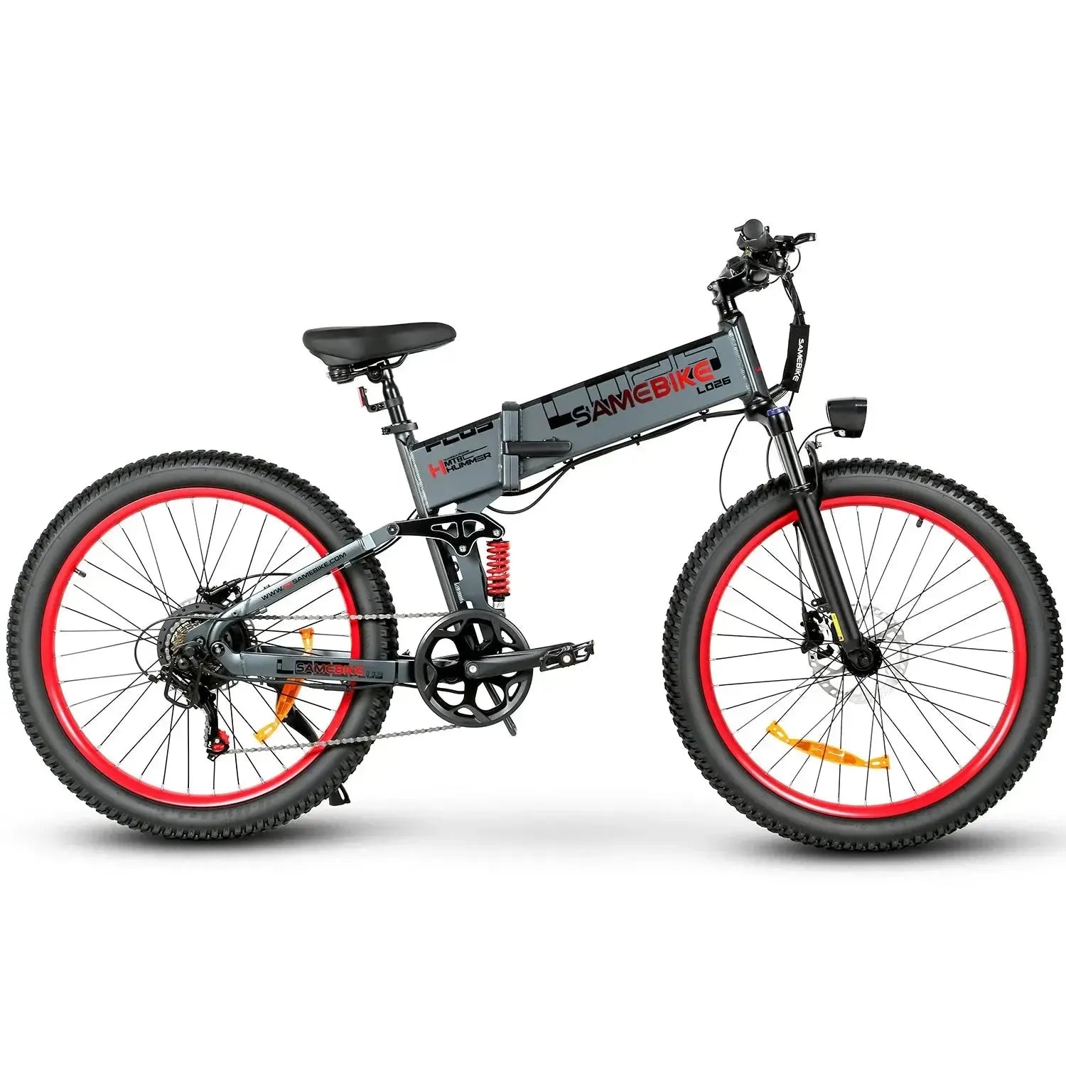 SAMEBIKE LO26 Plus Fat Tire Mountain Electric Bike