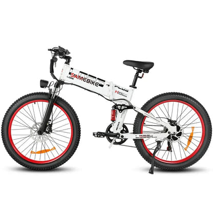 Elektryczny rower górski SAMEBIKE LO26 Plus z grubymi oponami