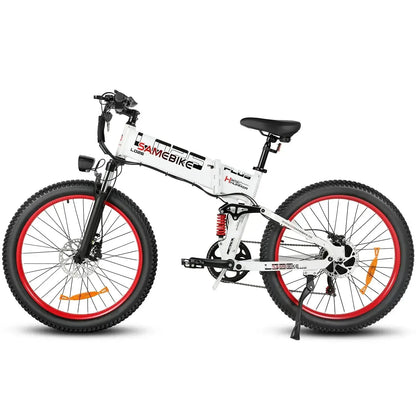 SAMEBIKE LO26 Plus Fat Tire Mountain Electric Bike