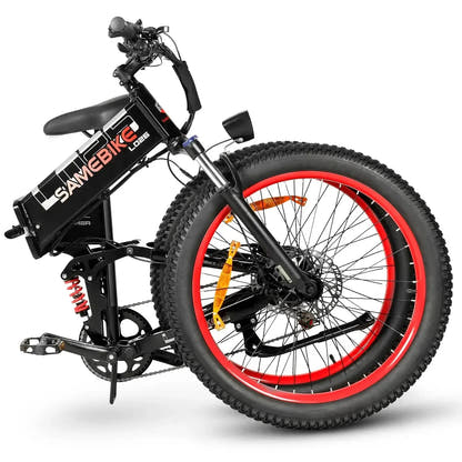 Elektryczny rower górski SAMEBIKE LO26 Plus z grubymi oponami