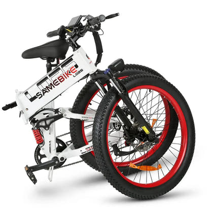 Elektryczny rower górski SAMEBIKE LO26 Plus z grubymi oponami