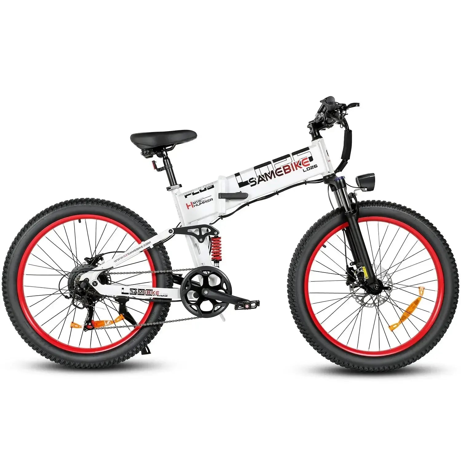 SAMEBIKE LO26 Plus Fat Tire Mountain Electric Bike