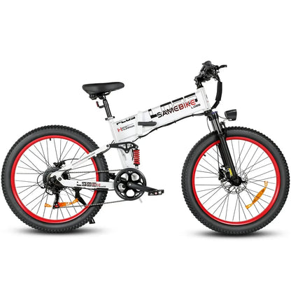 SAMEBIKE LO26 Plus Fat Tire Mountain Electric Bike