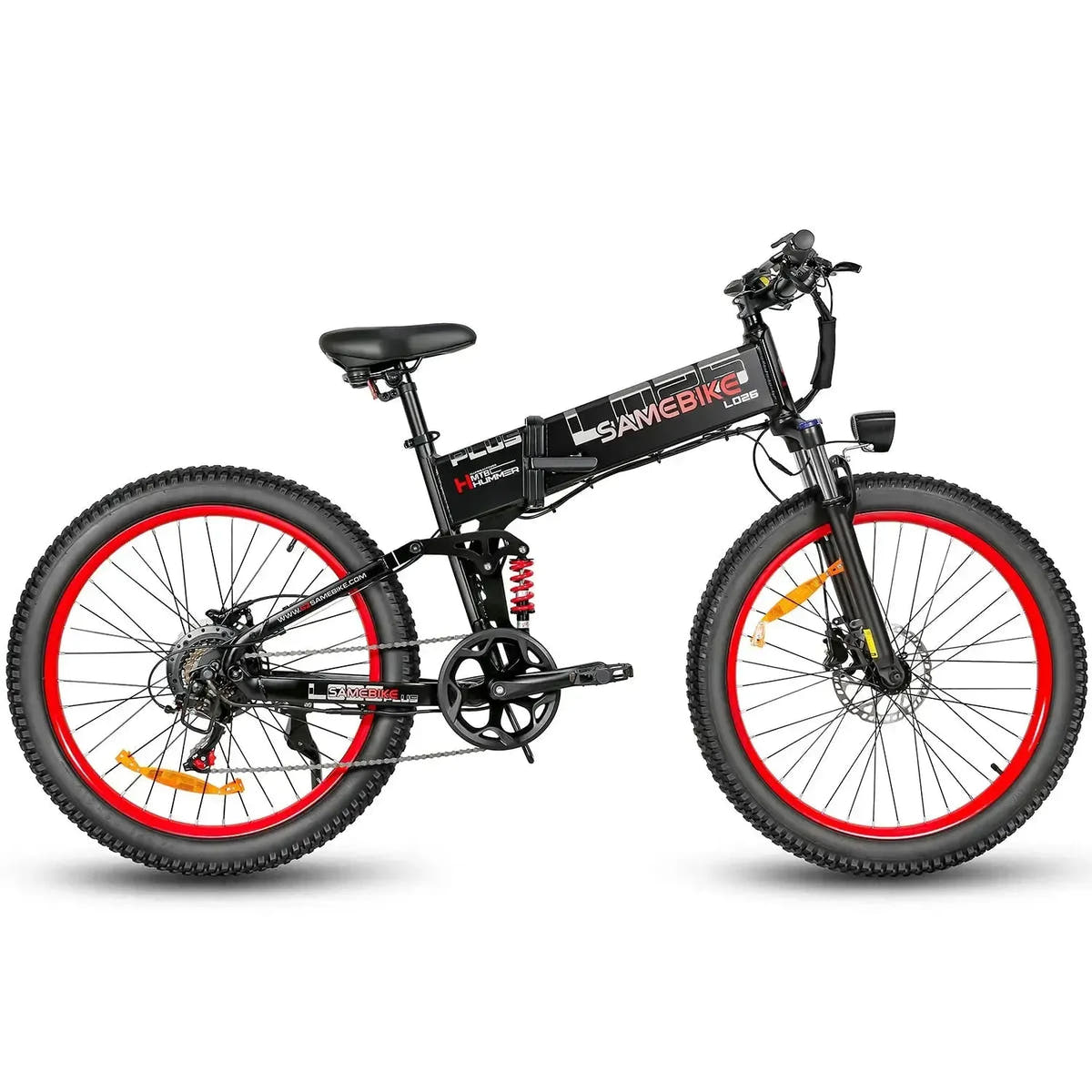 SAMEBIKE LO26 Plus Fat Tire Mountain Electric Bike exclusive at Punk