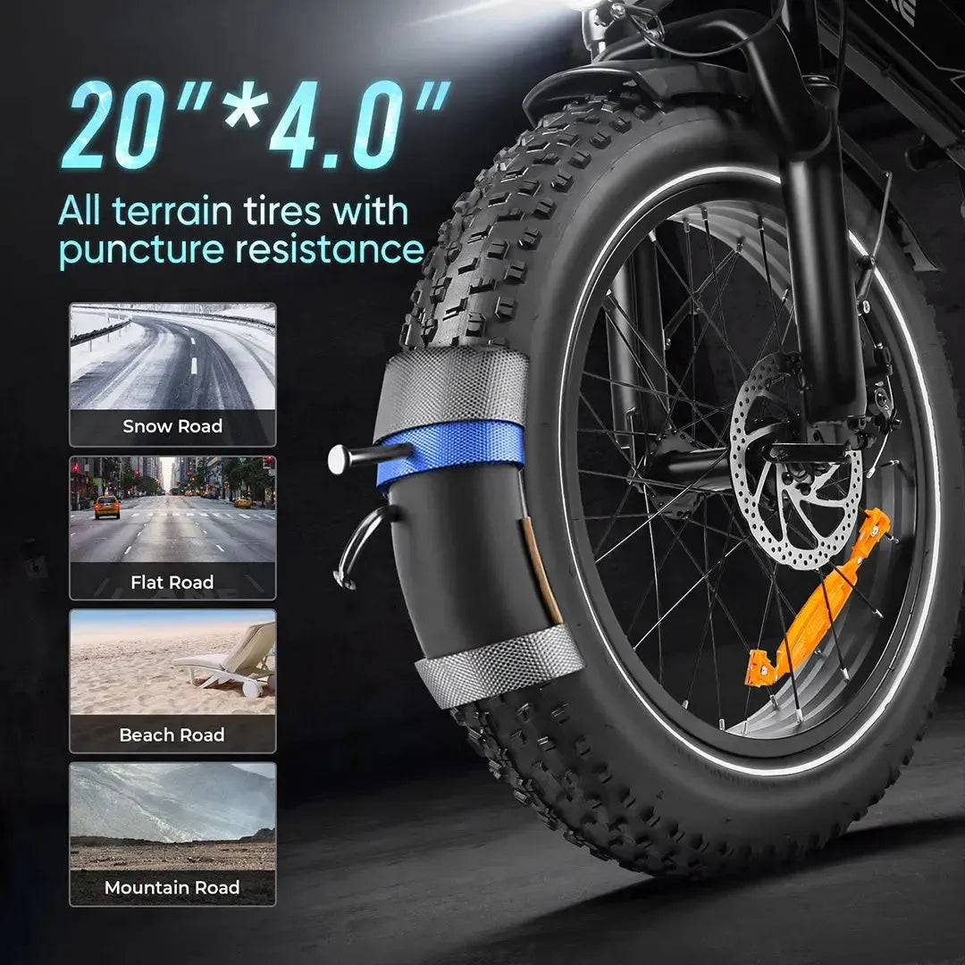 SAMEBIKE LOTDM200-II Step-Thru Electric Bike