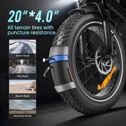 SAMEBIKE LOTDM200-II Step-Thru Electric Bike