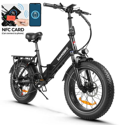 SAMEBIKE LOTDM200-II Step-Thru Electric Bike