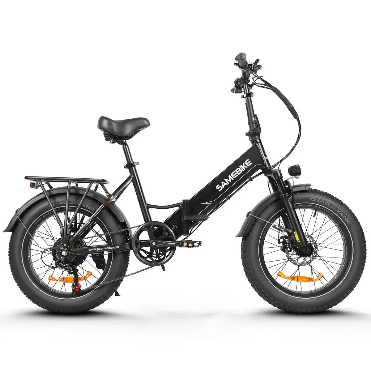SAMEBIKE LOTDM200-II Step-Thru Electric Bike exclusive at Punk Ride