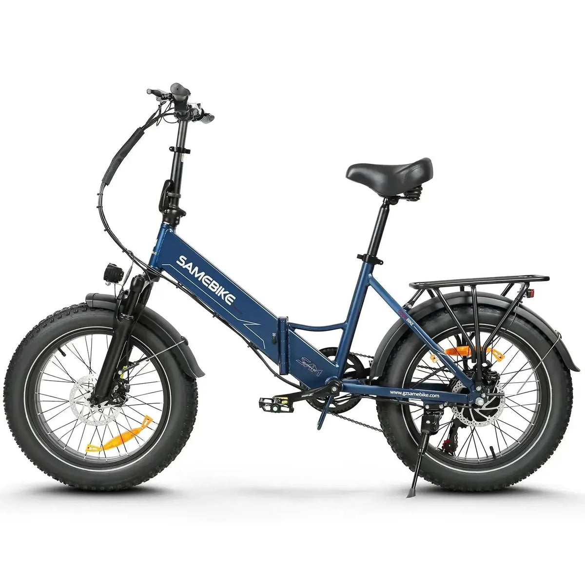 SAMEBIKE LOTDM200-II Step-Thru Electric Bike exclusive at Punk Ride