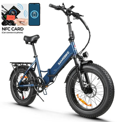 SAMEBIKE LOTDM200-II Step-Thru Electric Bike