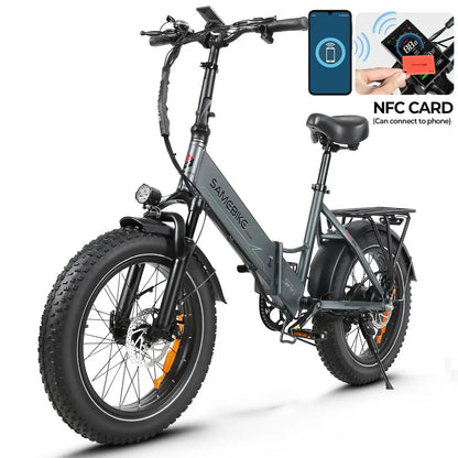 SAMEBIKE LOTDM200-II Step-Thru Electric Bike