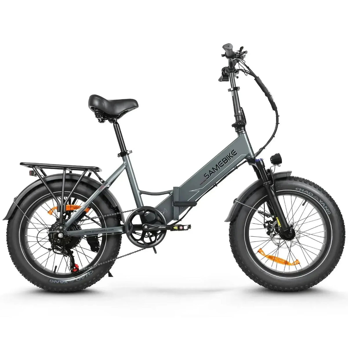 SAMEBIKE LOTDM200-II Step-Thru Electric Bike exclusive at Punk Ride