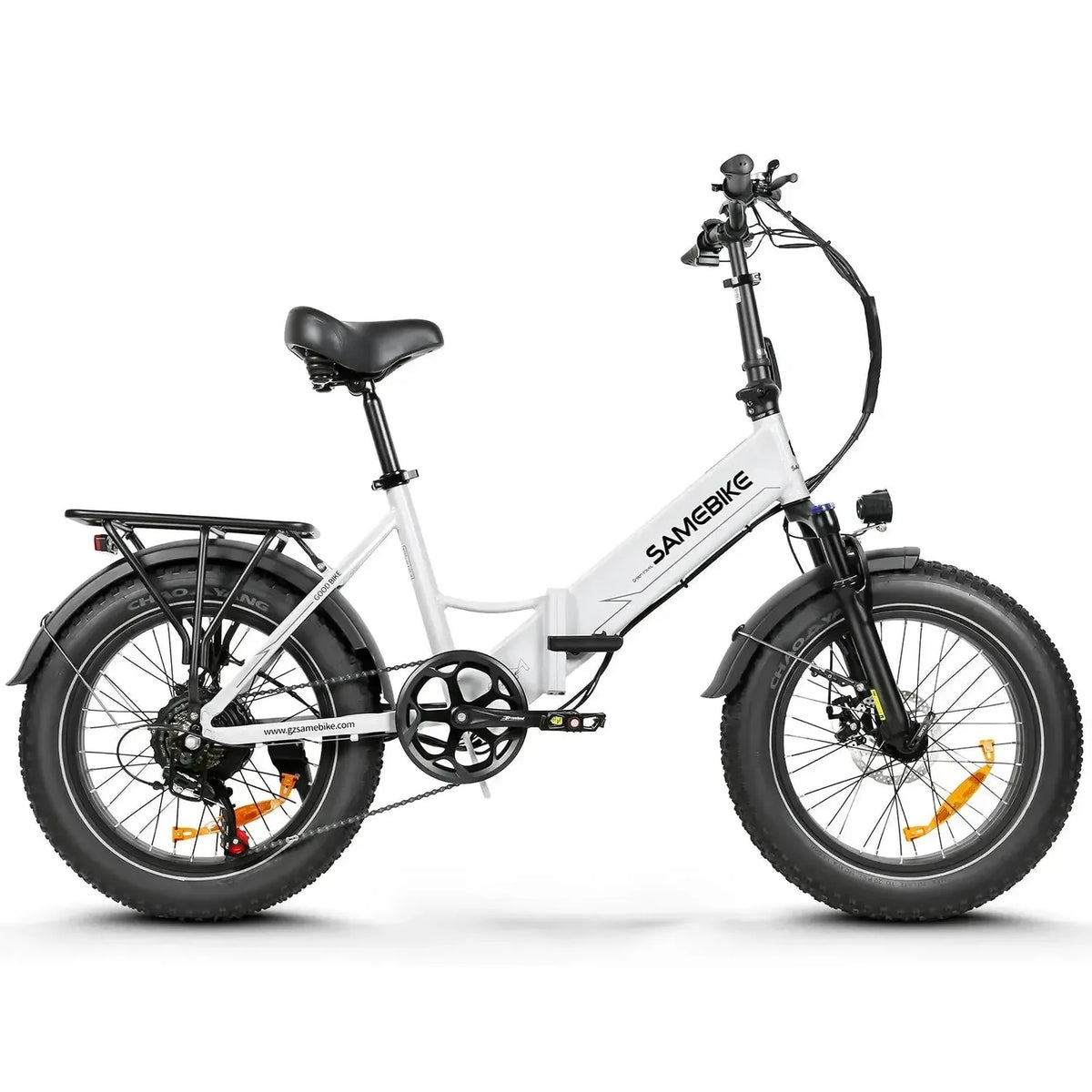 SAMEBIKE LOTDM200-II Step-Thru Electric Bike exclusive at Punk Ride