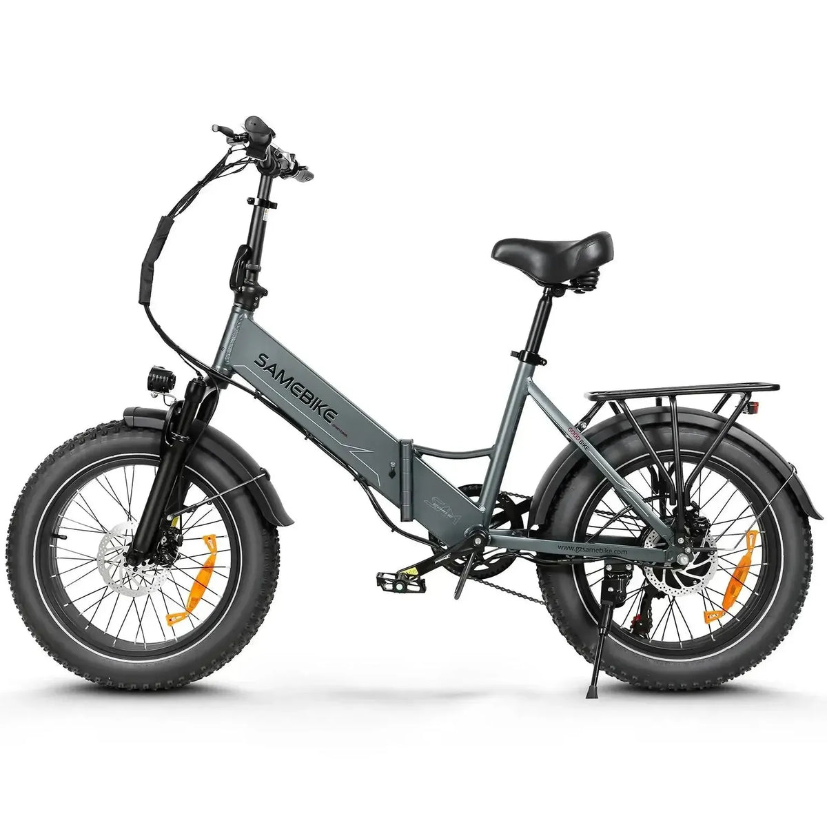 SAMEBIKE LOTDM200-II Step-Thru Electric Bike exclusive at Punk Ride
