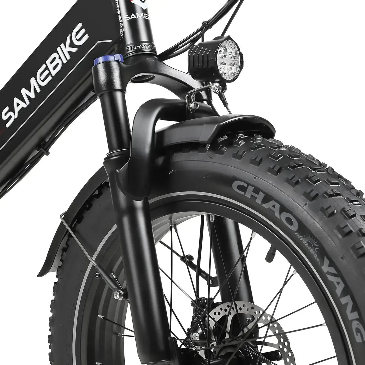 SAMEBIKE LOTDM200-II Step-Thru Electric Bike exclusive at Punk Ride