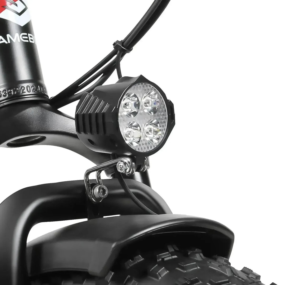 SAMEBIKE LOTDM200-II Step-Thru Electric Bike exclusive at Punk Ride