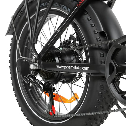 SAMEBIKE LOTDM200-II Step-Thru Electric Bike