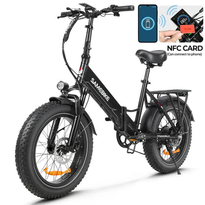 SAMEBIKE LOTDM200-II Step-Thru Electric Bike