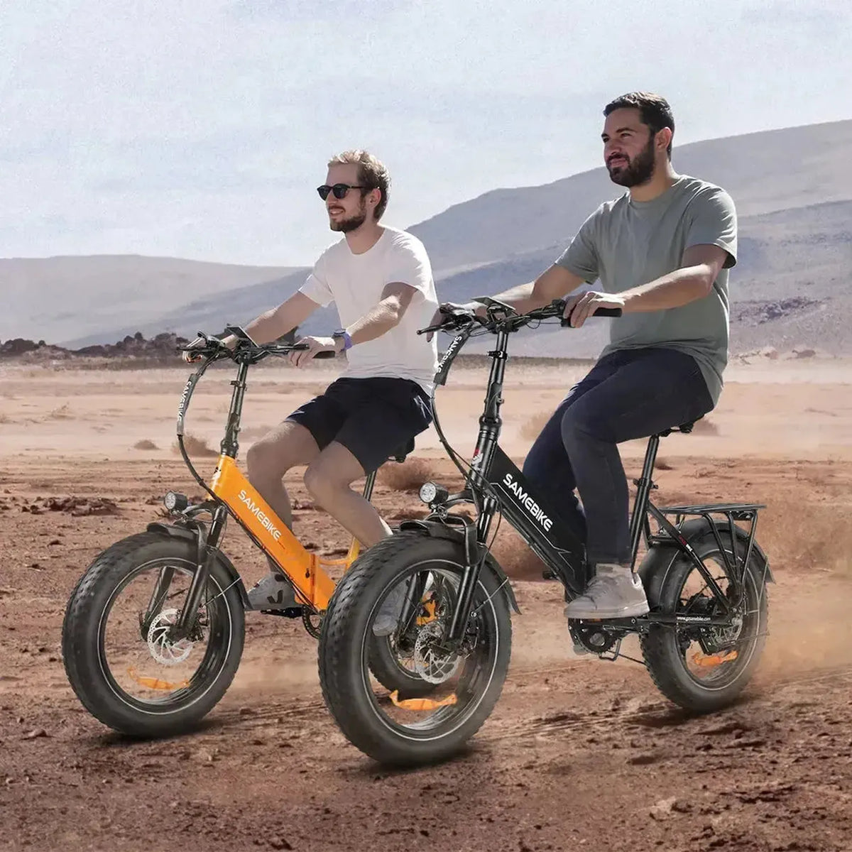 SAMEBIKE LOTDM200-II Step-Thru Electric Bike exclusive at Punk Ride
