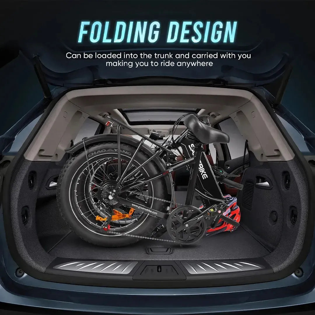 SAMEBIKE LOTDM200-II Step-Thru Electric Bike