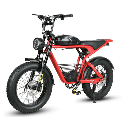 SAMEBIKE M20-I Fat Tyre Electric Bike