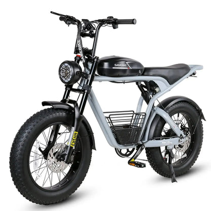 SAMEBIKE M20-I Fat Tyre Electric Bike