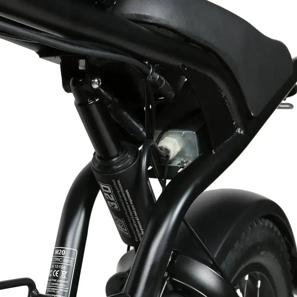 SAMEBIKE M20-I Fat Tyre Electric Bike exclusive at Punk Ride