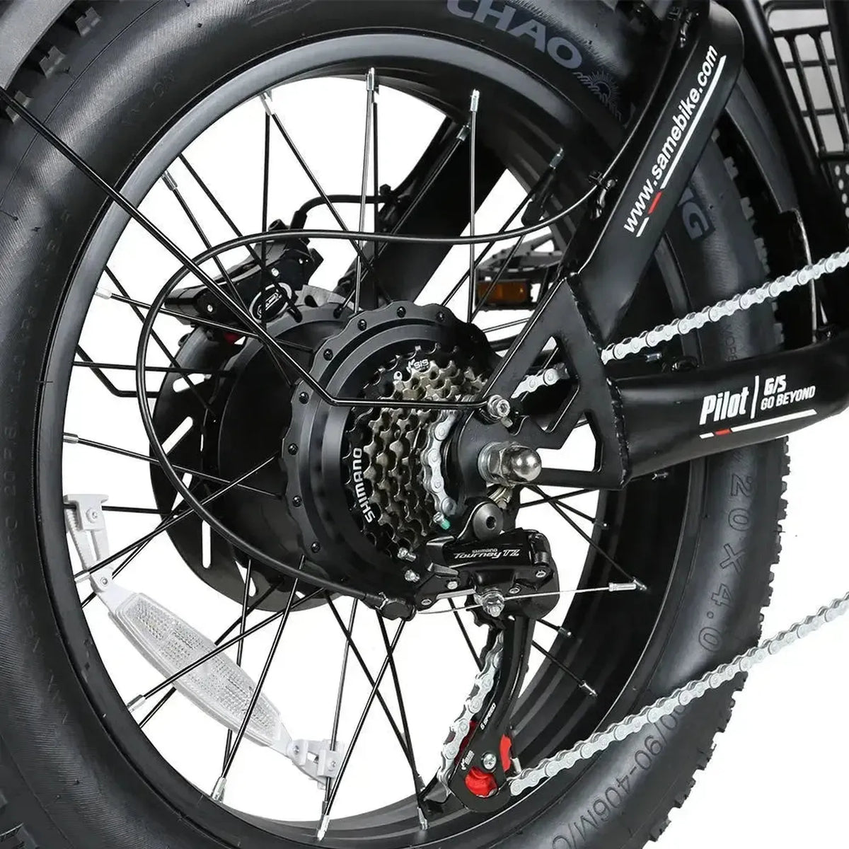 SAMEBIKE M20-I Fat Tyre Electric Bike exclusive at Punk Ride