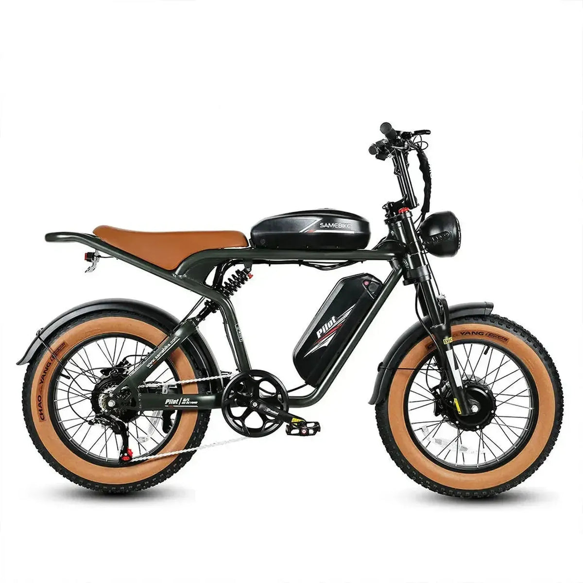 SAMEBIKE M20 III Fat Tyre Electric Bike exclusive at Punk Ride