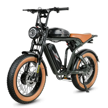 SAMEBIKE M20 III Fat Tyre Electric Bike exclusive at Punk Ride