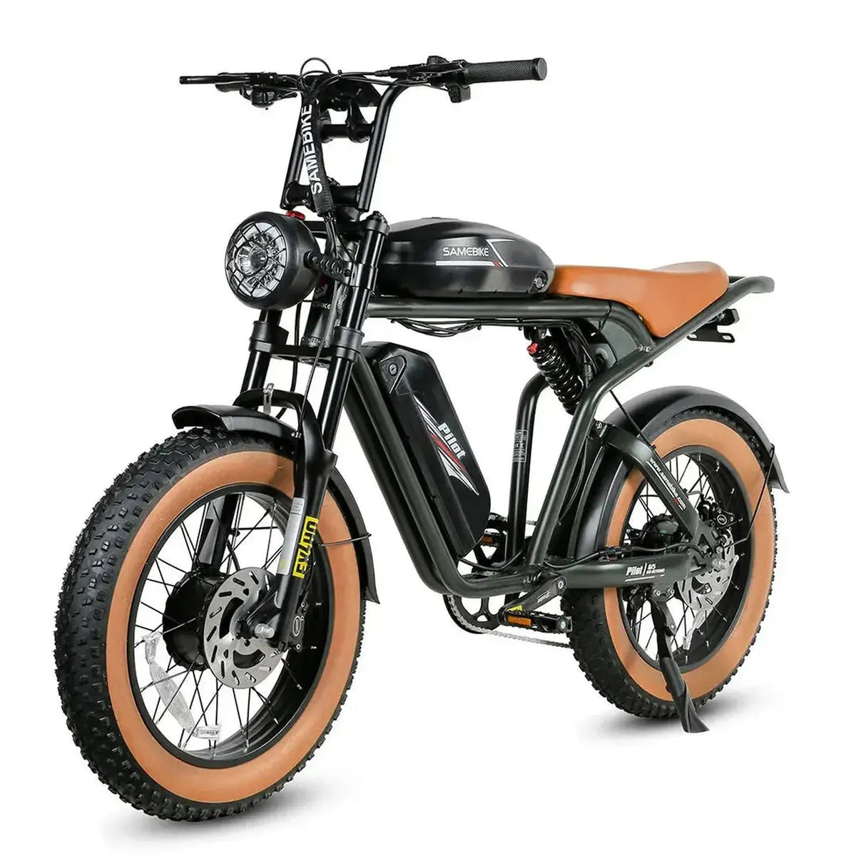 SAMEBIKE M20 III Fat Tyre Electric Bike exclusive at Punk Ride