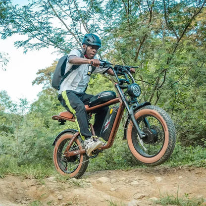 SAMEBIKE M20 III Fat Tyre Electric Bike exclusive at Punk Ride