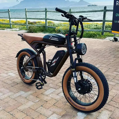 SAMEBIKE M20 III Fat Tyre Electric Bike exclusive at Punk Ride