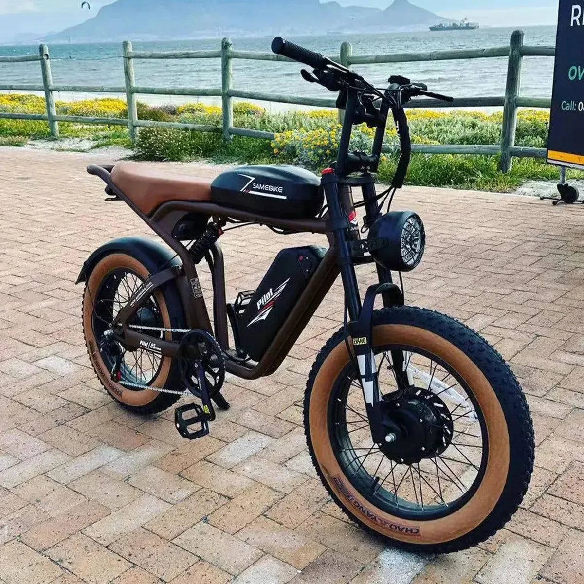 SAMEBIKE M20 III Fat Tyre Electric Bike exclusive at Punk Ride