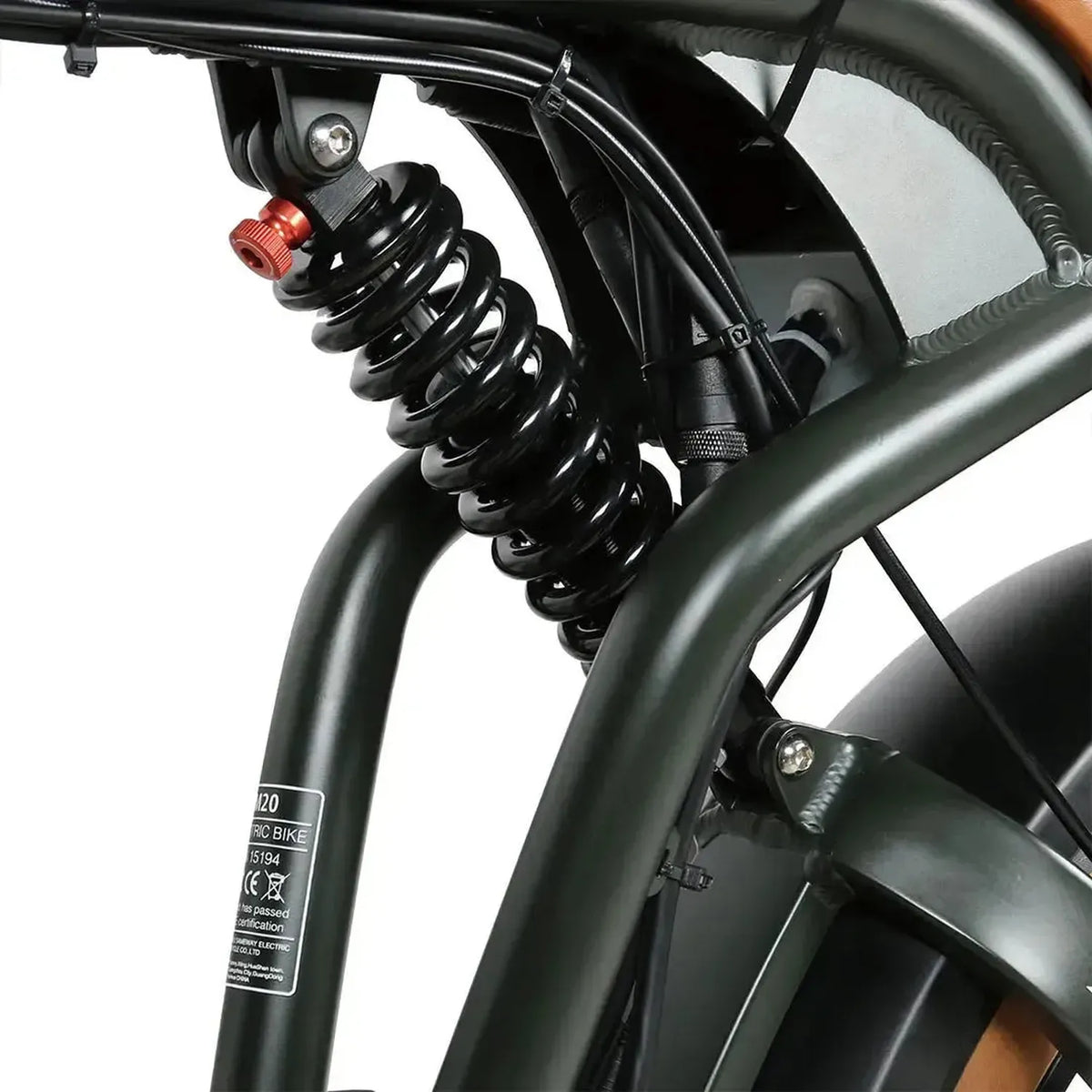 SAMEBIKE M20 III Fat Tyre Electric Bike exclusive at Punk Ride