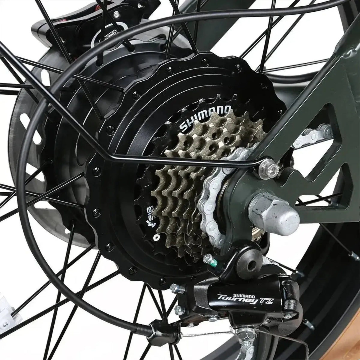 SAMEBIKE M20 III Fat Tyre Electric Bike exclusive at Punk Ride