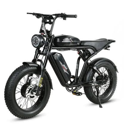 SAMEBIKE M20 III Fat Tyre Electric Bike exclusive at Punk Ride
