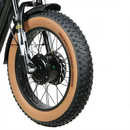 SAMEBIKE M20 III Fat Tyre Electric Bike exclusive at Punk Ride