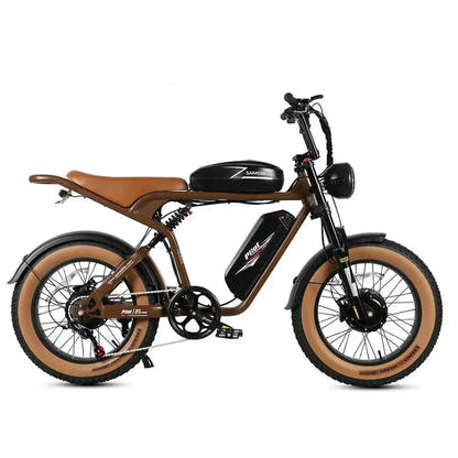 SAMEBIKE M20 III Fat Tyre Electric Bike exclusive at Punk Ride
