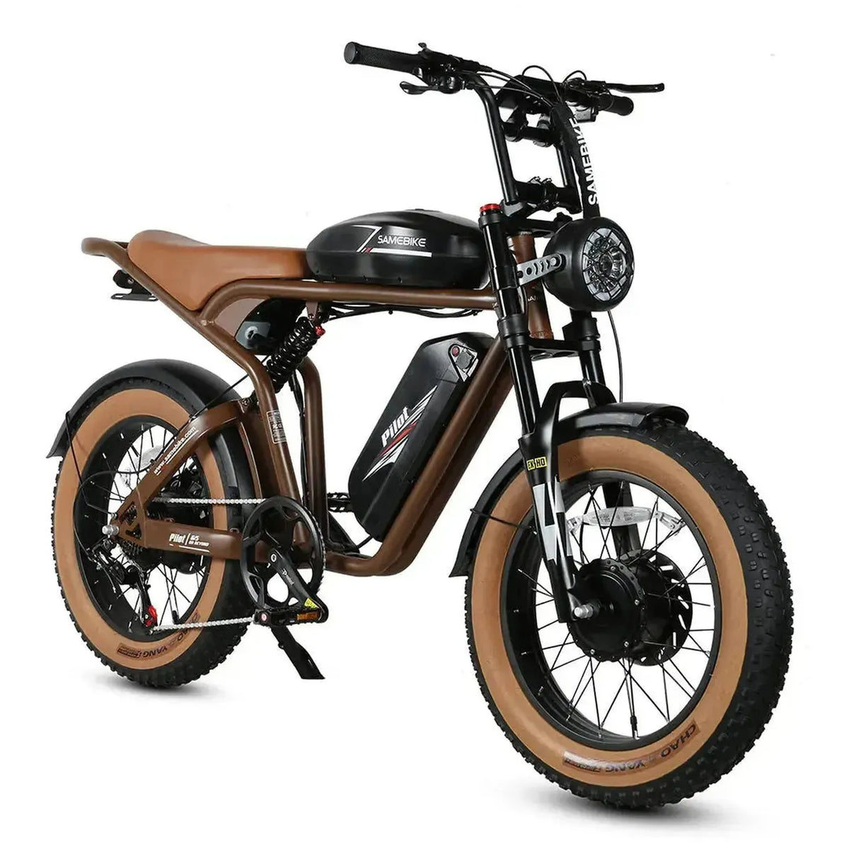 SAMEBIKE M20 III Fat Tyre Electric Bike exclusive at Punk Ride