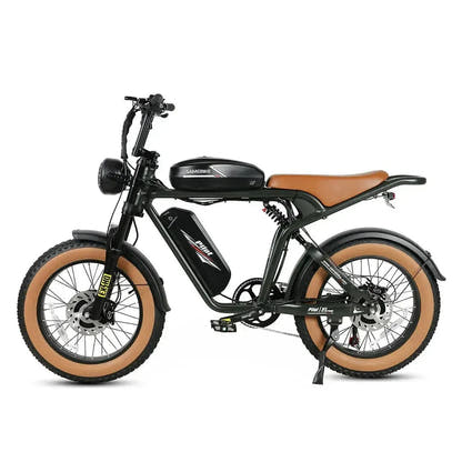 SAMEBIKE M20 III Fat Tyre Electric Bike exclusive at Punk Ride