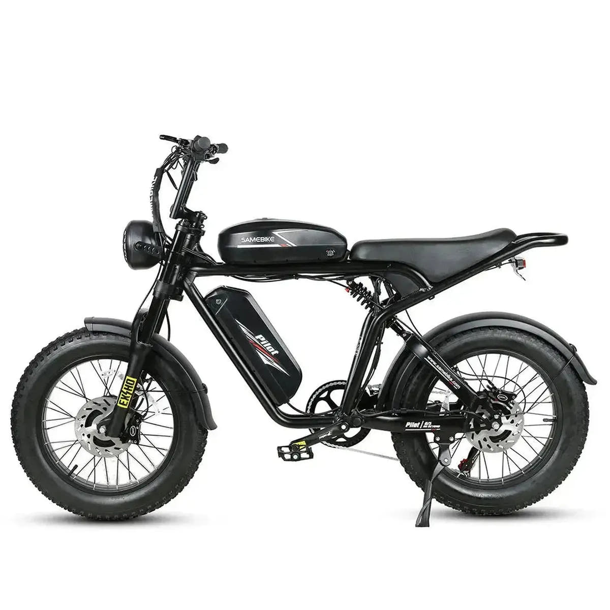 SAMEBIKE M20 III Fat Tyre Electric Bike exclusive at Punk Ride